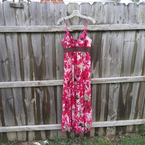 ALYN PAIGE 9/10 MAXI DRESS - Picture 1 of 8